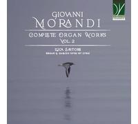 Luca Sartore Giovanni Morandi: Complete Organ Works Vol. 2 (CD)