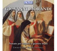 Giovanni Morandi Giovanni Morandi: Sonate Per Organo a Quattro Mani (CD) Album