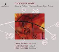 Giovanni Mossi Giovanni Mossi: Sonate a Violino, E Violone, O Cimbalo... (CD)