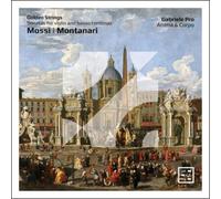 Giovanni Mossi Mossi/Montanari: Sonatas for Violin and Basso Continuo: Gold (CD)