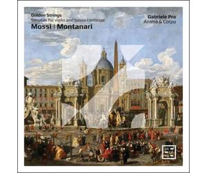 Giovanni Mossi Mossi/Montanari: Sonatas for Violin and Basso Continuo: Gold (CD)