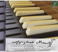 Giovanni Mozart / De Ce Mozart: Complete Keyboard Sonatas Vol 2 K 333/545/ (CD)