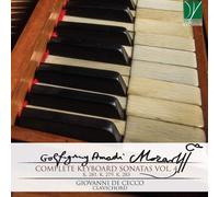 Giovanni Mozart / De Cecco Mozart: Complete Keyboard Sonatas Vol 4 (CD)