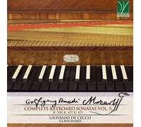 Giovanni Mozart / De Cecco Mozart: Complete Keyboard Sonatas Vol 5