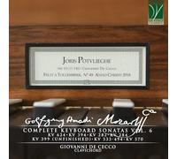 Giovanni Mozart / De Cecco Mozart: Complete Keyboard Sonatas Vol 6 (CD)