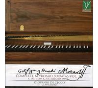 Giovanni De Cecco - Mozart: Complete Keybord Sonatas Vol. 3 - Cd