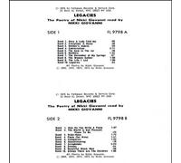 Giovanni, Nikki - Legacies: The Poetry Of Nikki Giovanni