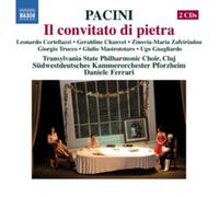 Giovanni Pacini Pacini: Il Convitato Di Pietra (CD) Album