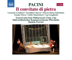 Giovanni Pacini Pacini: Il Convitato Di Pietra (CD) Album