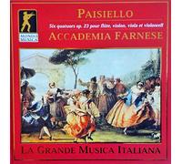 Giovanni Paisiello: 6 Quartetti per flauto, violino, viola e violoncello Op.23