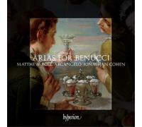 Giovanni Paisiello Arias for Benucci (CD) Album