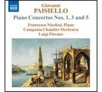 Giovanni Paisiello - Concerto Per Pianoforte N.1 / N.3 / N.5 - Cd (recorded ...