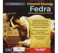 Giovanni Paisiello Giovanni Paisiello: Fedra (CD) Album (Jewel Case)
