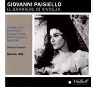 Giovanni Paisiello Giovanni Paisiello: Il Barbiere Di Siviglia (CD) Album