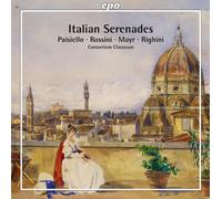 Giovanni Paisiello Italian Serenades (CD) Album
