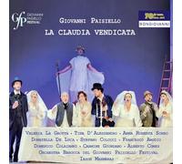 Giovanni Paisiello: LA CLAUDIA VENDICATA 2 Compact Disc