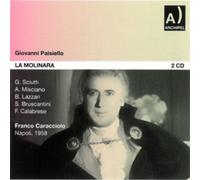Giovanni Paisiello La Molinara (CD) Album