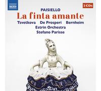 Audio Cd Paisiello / Tsvetkova / Estrin Orchestra - La Finta Amante (2 Cd)