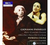 GIOVANNI PAISIELLO Petit Concert Italien / Divertissement (CD)
