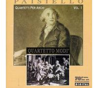 Giovanni Paisiello String Quartets (CD)