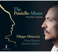 Giovanni Paisiello The Paisiello Album: Arias for Castrato (CD) Album