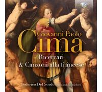 Giovanni Paolo Cima Giovanni Paolo Cima: Ricercari & Canzoni Alla Francese (CD)
