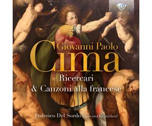 Giovanni Paolo Cima Giovanni Paolo Cima: Ricercari & Canzoni Alla Francese (CD)