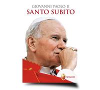 Giovanni Paolo II santo subito-Copertina flessibile