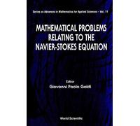 Giovanni Paolo Mathematical Problems Relating To The Navier- (Copertina rigida)