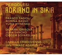 Giovanni Pergolesi Pergolesi: Adriano in Siria (CD) Album