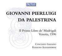 Giovanni Pierlu Giovanni Pierluigi Da Palestrina: Il Primo Libro De' Madrig (CD)
