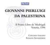 Giovanni Pierlu Giovanni Pierluigi Da Palestrina: Il Primo Libro De' Madrig (CD)