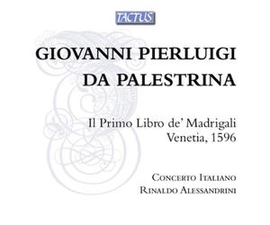 Giovanni Pierlu Giovanni Pierluigi Da Palestrina: Il Primo Libro De' Madrig (CD)