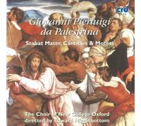 Giovanni Pierluigi d Giovanni Pierluigi Da Palestrina: Stabat Mater, Canti (CD)