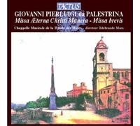 Giovanni Pierluigi da Giovanni Pierluigi Da Palestrina: Missa Aeterna Chri (CD)