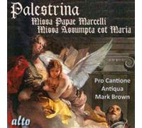 Giovanni Pierluigi da Pa Palestrina: Missa Papae Marcelli/Missa Assumpta E (CD)