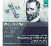Giovanni Pierluigi da Pa Palestrina: Missa Sine Nomine A6/Accepit Jesus Cal (CD)
