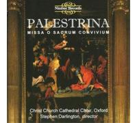 Giovanni Pierluigi da Pal Missa O Sacrum Convivium (Christ Church Cathedral (CD)