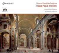 Giovanni Pierluigi da Pale Giovanni Pierluigi Da Palestrina: Missa Papae Ma (CD)