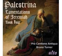 Giovanni Pierluigi da Palestr Palestrina: Lamentations of Jeremiah, Book F (CD)