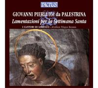Giovanni Pierluigi da Palestr Palestrina: Lamentazioni Per La Settimana Sa (CD)