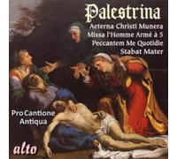 Giovanni Pierluigi da Palestrina: Aeterna Christi Munera/Missa L'homme Ar (CD)