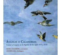 Giovanni Pierluigi da Palestrina Angeles O Calandrias (CD) Album