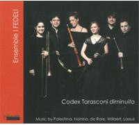 Giovanni Pierluigi da Palestrina Codex Tarasconi Diminuito (CD) Album