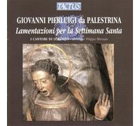 7829599 Audio Cd Giovanni Pierluigi Da Palestrina - Lamentazioni