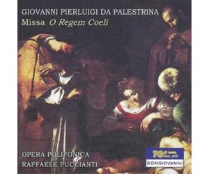 Giovanni Pierluigi da Palestrina Missa O Regem Coeli (CD) Album