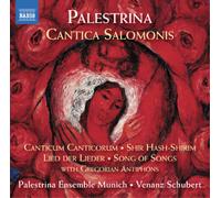 Giovanni Pierluigi da Palestrina Palestrina: Cantica Salomonis (CD) Album