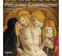 Giovanni Pierluigi da Palestrina – Lamentazioni – CD – Cinquecento – Hyperion