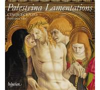 Giovanni Pierluigi da Palestrina – Lamentazioni – CD – Cinquecento – Hyperion