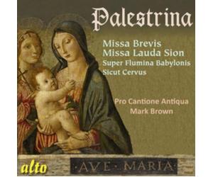 Giovanni Pierluigi da Palestrina Palestrina: Missa Brevis/Missa Lauda Sion (CD)